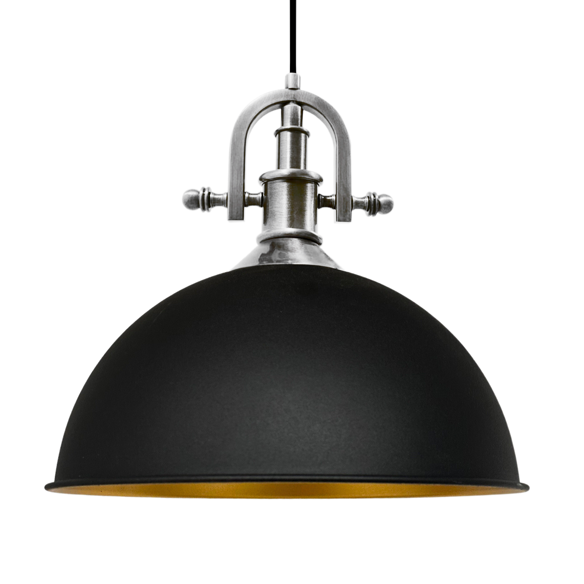 Bamyum Lipeo-Marine 40 cm Metall E27 Pendellampe